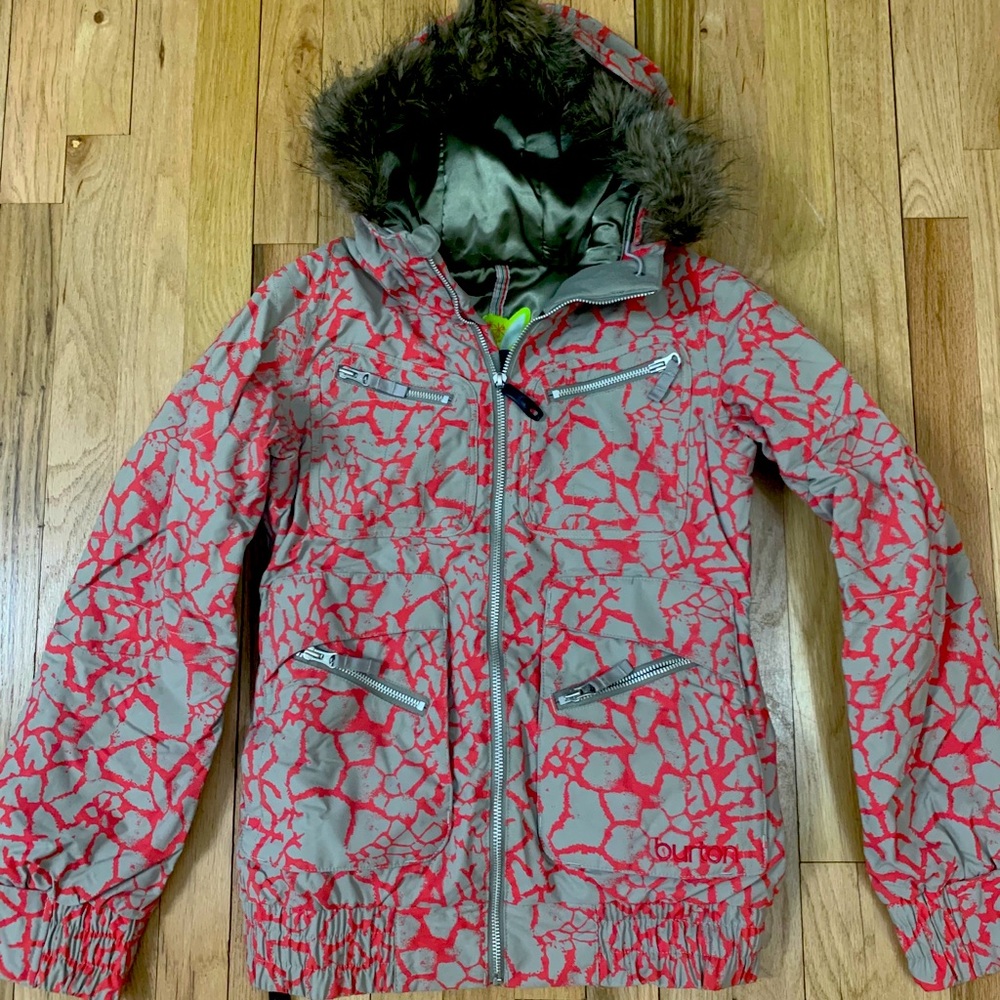 Burton snowboarding/ski jacket